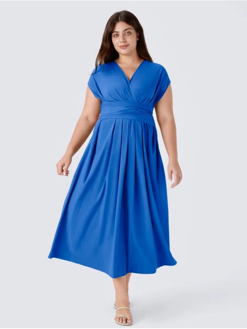 NWT Halara Breezeful Wrap Dress Size XL Quick Dry Effortless Travel Athleisure